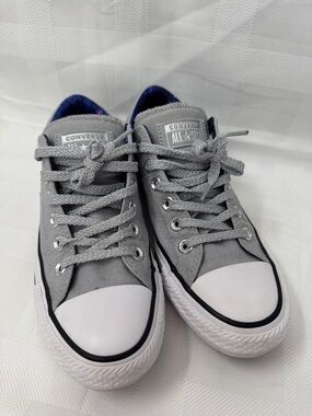 ☀️SALE☀️ Converse Chuck Taylor All Star Madison Ox “Final Frontier’ in Wolf Grey